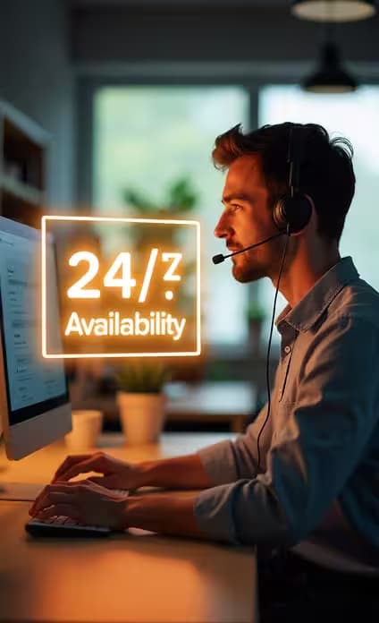 24/7 Availability Support